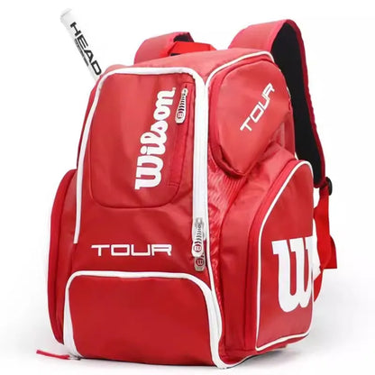 Wilson Tennis Bag Holds 2 Tennis Rackets Tennis Backpack Daily