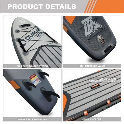 TOURUS 2023 new gray style paddle  sup boards  super quality