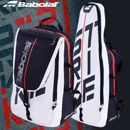 Genuine Babolat Tennis Backpack, Pure Wimbledon, Co-branding Tennis