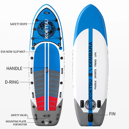 KOETSU Sup Paddle Board Kayak Backpack Inflatable Boat sapboardS