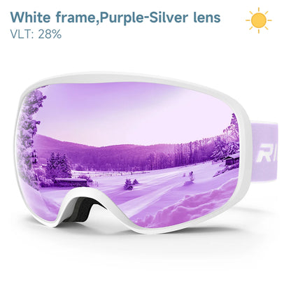 Kids Professional Ski Goggles Winter Ski/Snowboard Goggles Sunglasses