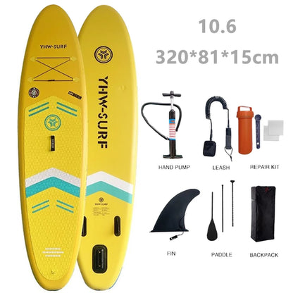 Inflatable Stand Up Paddle Board Non-Slip SUP Board Surfing Board with