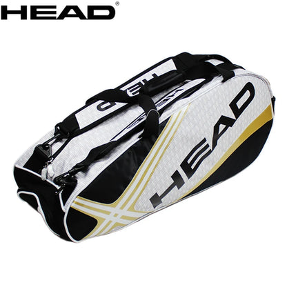 HEAD Tennis Rackets Bag, Large Capacity, 3-6 Pieces Tennis Backpack