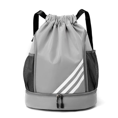 SEYATULLH Sport Fitness Gym Bag Basketball Backpack Travel Outdoor