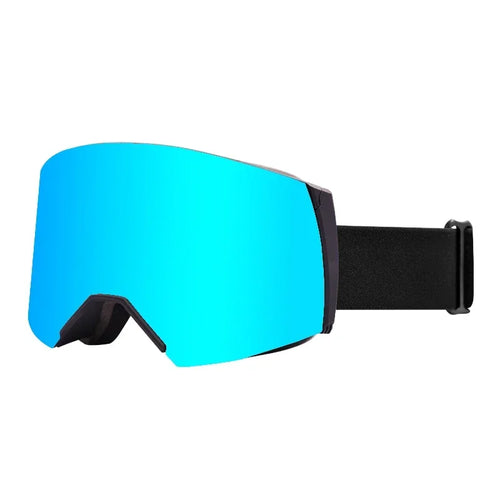 Hot sale custom polarized skigoggle gafas, nieve gafas de esqui lunette