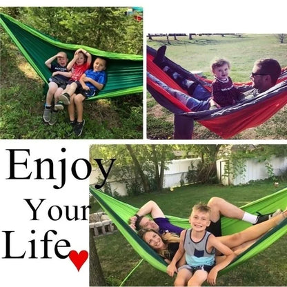 Single Person Portable Outdoor Camping Hammock With Nylon Color