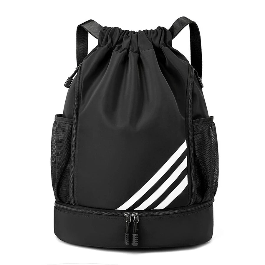 SEYATULLH Sport Fitness Gym Bag Basketball Backpack Travel Outdoor