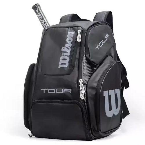 Wilson Tennis Bag Holds 2 Tennis Rackets Tennis Backpack Daily