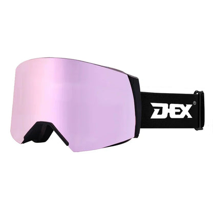 Hot sale custom polarized skigoggle gafas, nieve gafas de esqui lunette