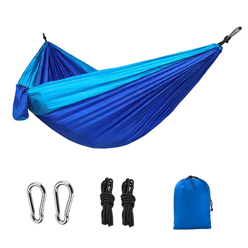 Single Person Portable Outdoor Camping Hammock With Nylon Color