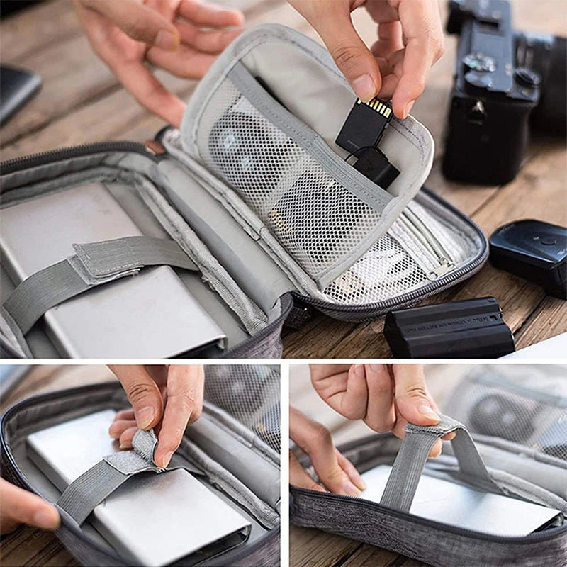 Data Cable Storage Bag, Portable Headphone Manager, Digital Gadget