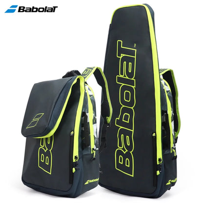 Genuine Babolat Tennis Backpack, Pure Wimbledon, Co-branding Tennis