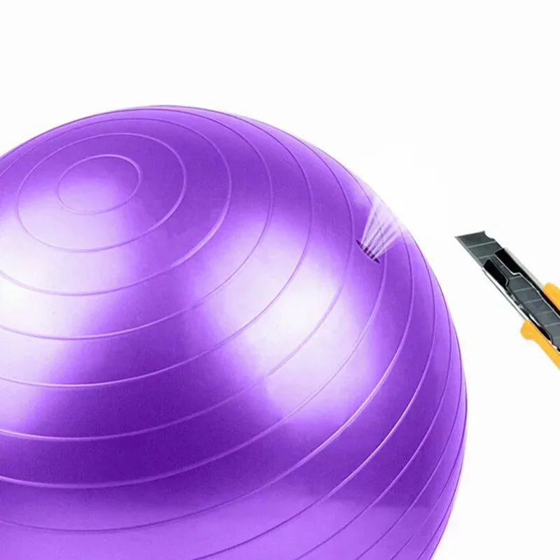 45cm PVC Fitness, Yoga Balls, Thickened Explosion-proof, Exercise, Home