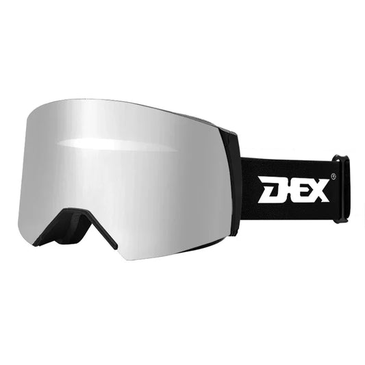 Hot sale custom polarized skigoggle gafas, nieve gafas de esqui lunette