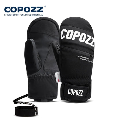 COPOZZ 3M Thinsulate Thick Adult Teenage Professional Snowboard Ski