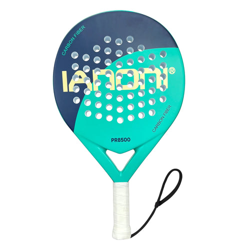 IANONI Padel Racket Carbon Fiber Surface with EVA Memory Flex Foam