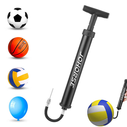 Ball Hand Pump Portable Basketball Air Pump Compact Sports Ball Pump