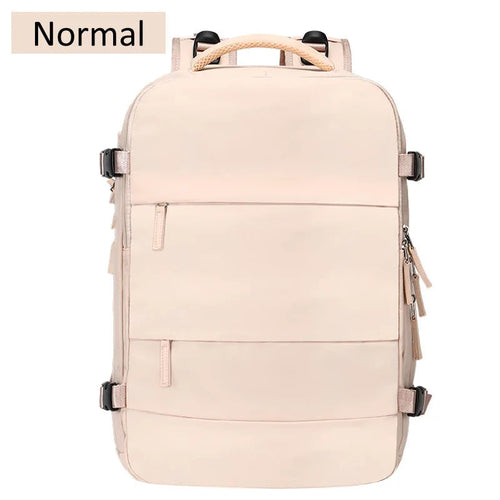 Extendable Large Travel Backpack Women Men Luggage Pack Carry On