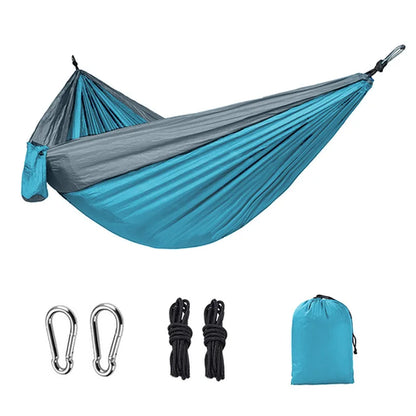 Single Person Portable Outdoor Camping Hammock With Nylon Color