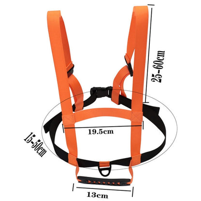 Outdoor Ski Training Chest Carrier Child Safety Fall Prevention