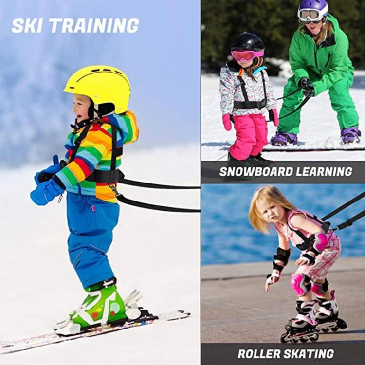 Outdoor Ski Training Chest Carrier Child Safety Fall Prevention