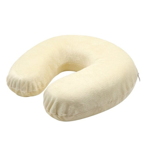 Travel U Shaped Pillow Memory Foam Neck Support