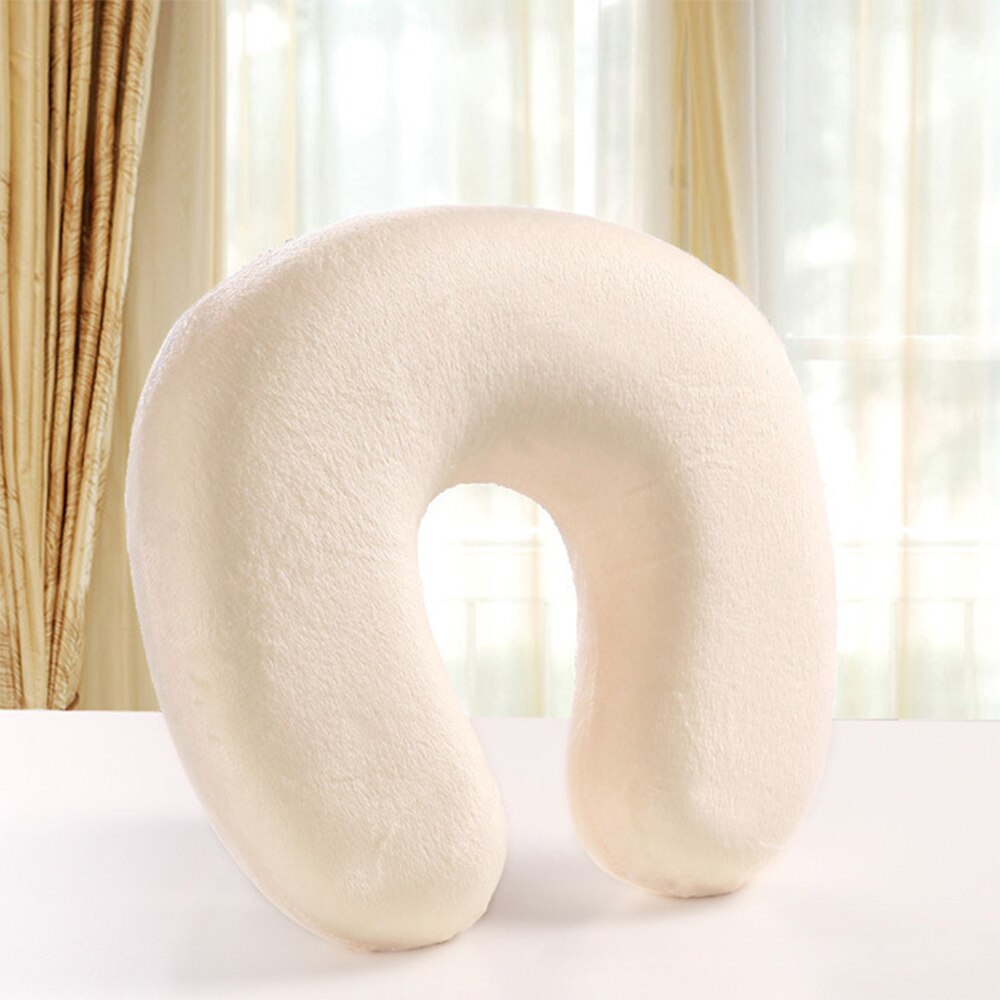 Travel U Shaped Pillow Memory Foam Neck Support