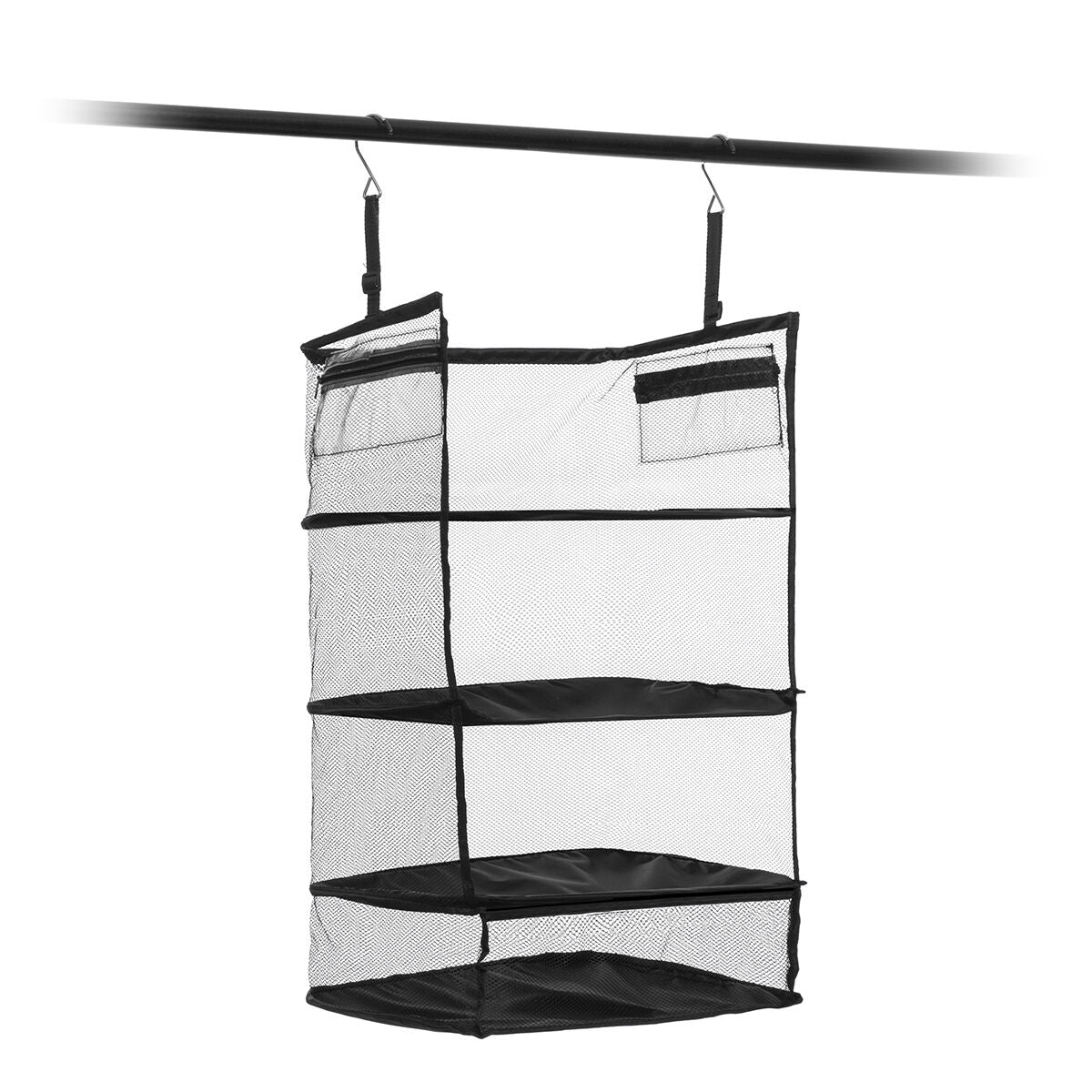 Foldable, Portable, Shelving Unit for Organising Luggage Sleekbag