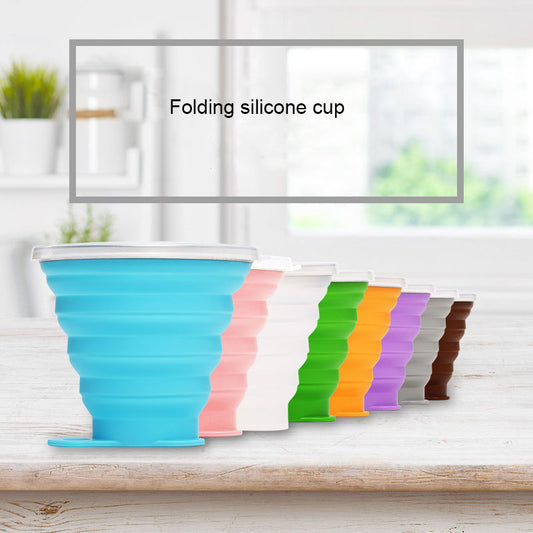 Silicone Cup, kasaan taittuva matkakuppi