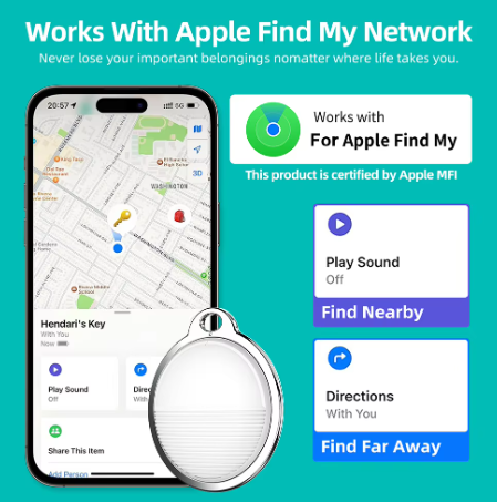 Mini GPS Tracker For Apple iOS System