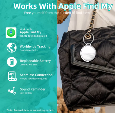 Mini GPS Tracker For Apple iOS System