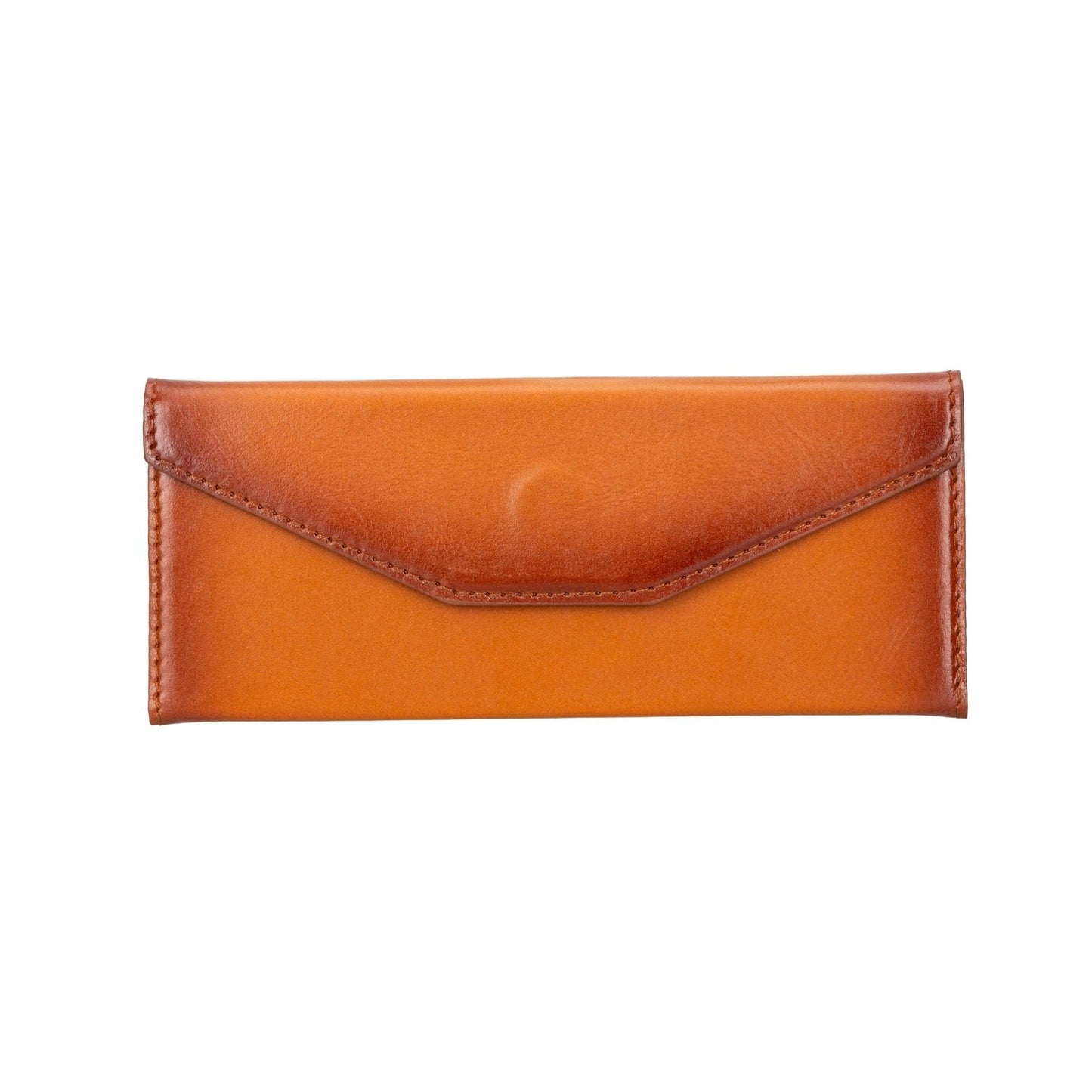 Triangle Leather Cases for Eyeglass or Sunglasses