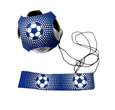 Elastic Belt Soccer Ball Juggle Bag, kickback, jalkapalloharjoittaja, kuminauha, jalkapallo