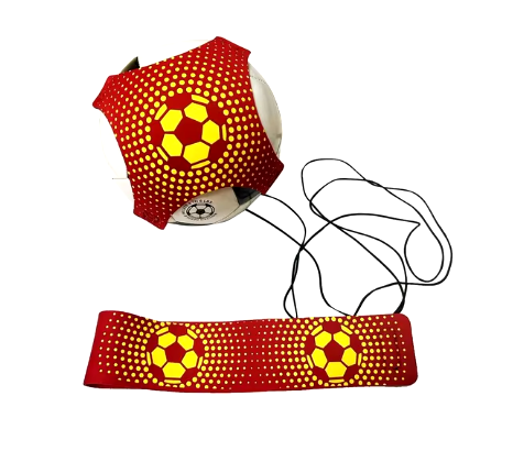 Elastic Belt Soccer Ball Juggle Bag