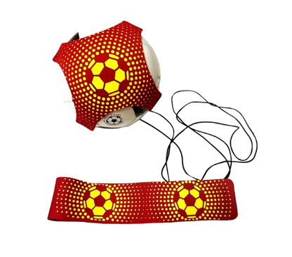 Elastic Belt Soccer Ball Juggle Bag