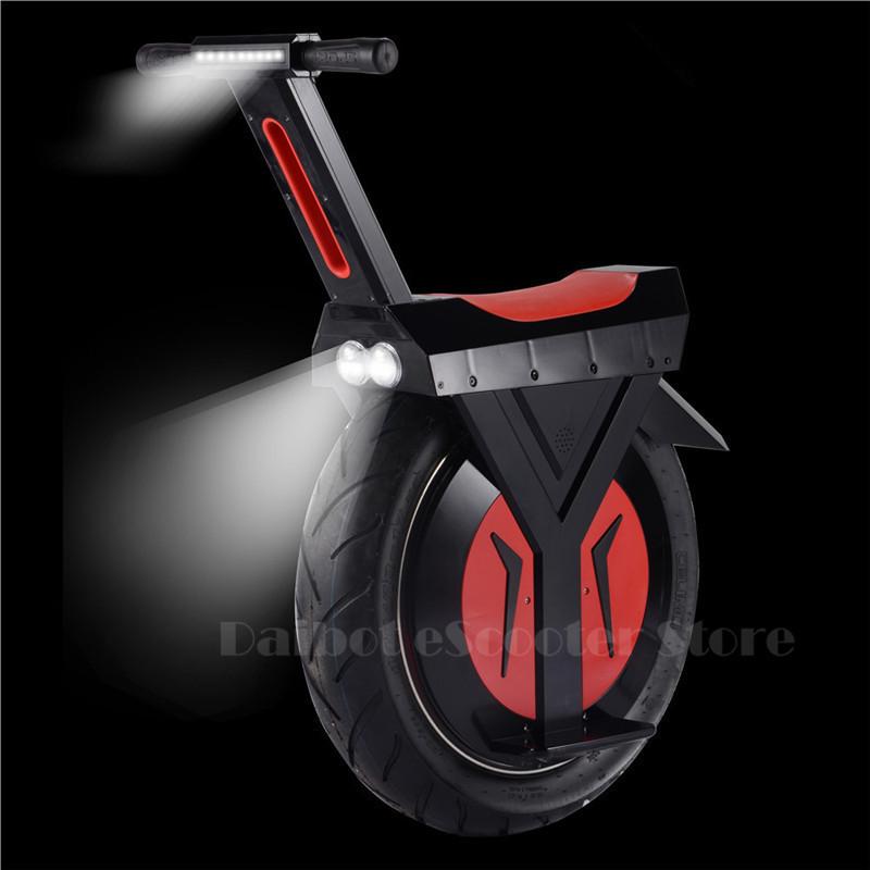 Daibot Electric Monowheel Scooter, One Wheel Electric Scooters, Single