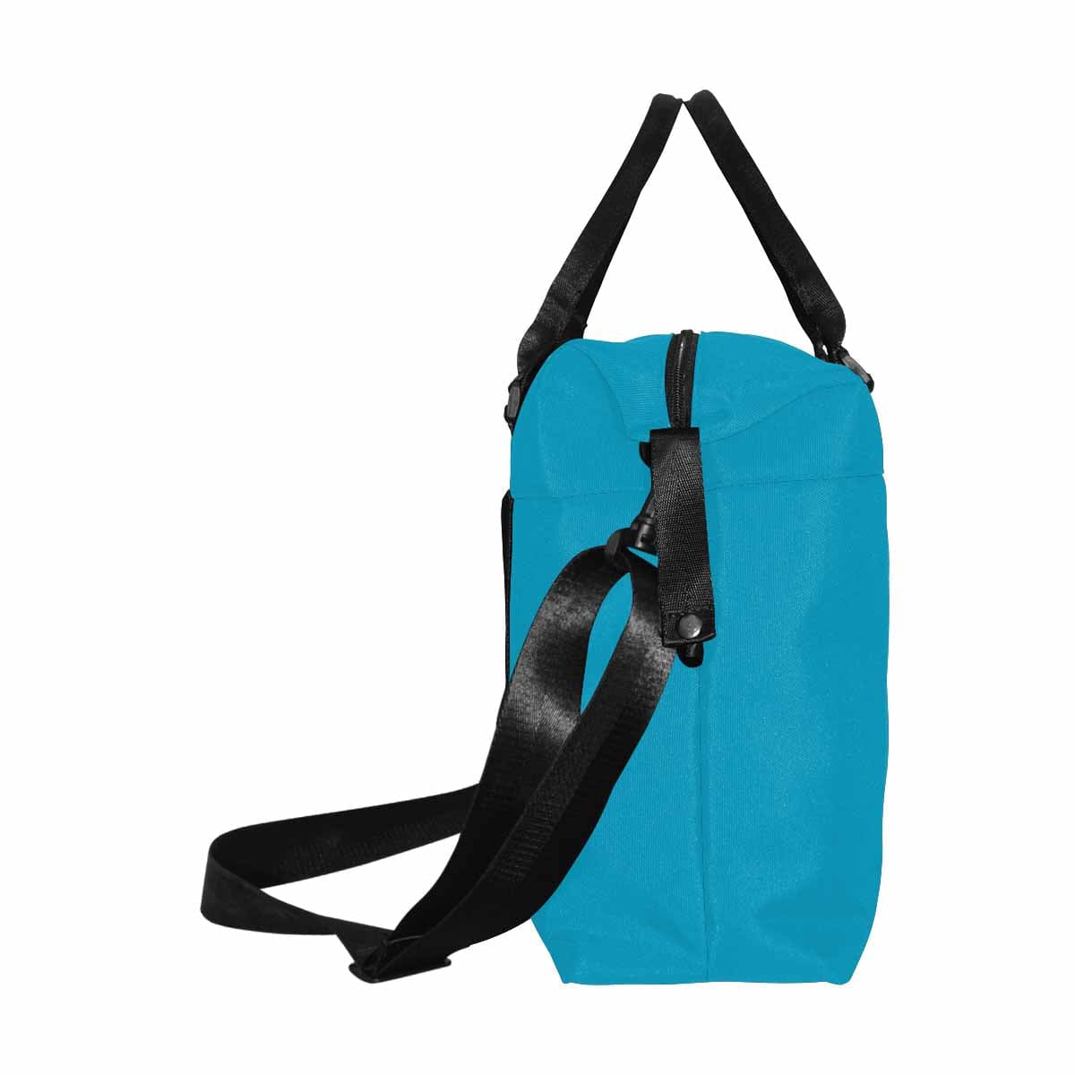 Blue Green Duffel Bag, Large Travel Carry