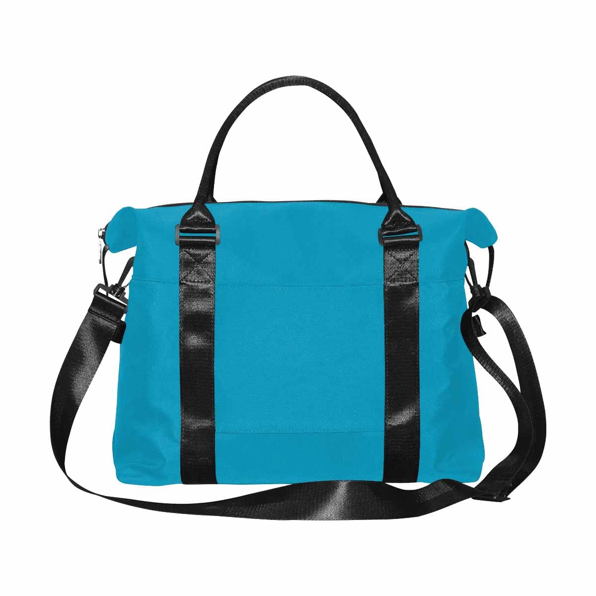 Blue Green Duffel Bag, Large Travel Carry