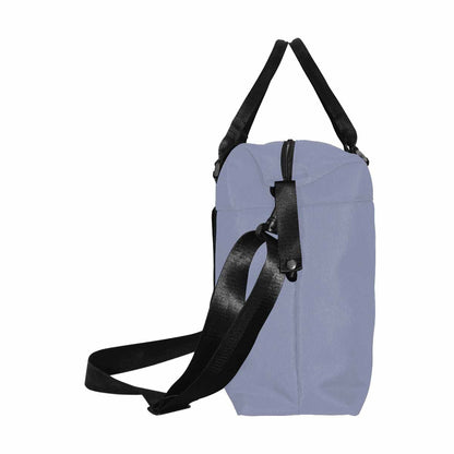 Cool Gray Duffel Bag, Large Travel Carry