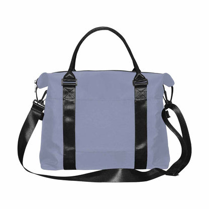 Cool Gray Duffel Bag, Large Travel Carry