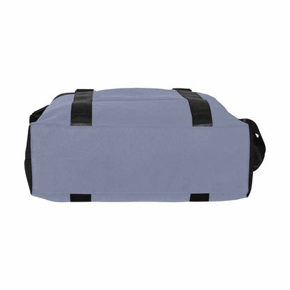 Cool Gray Duffel Bag, Large Travel Carry