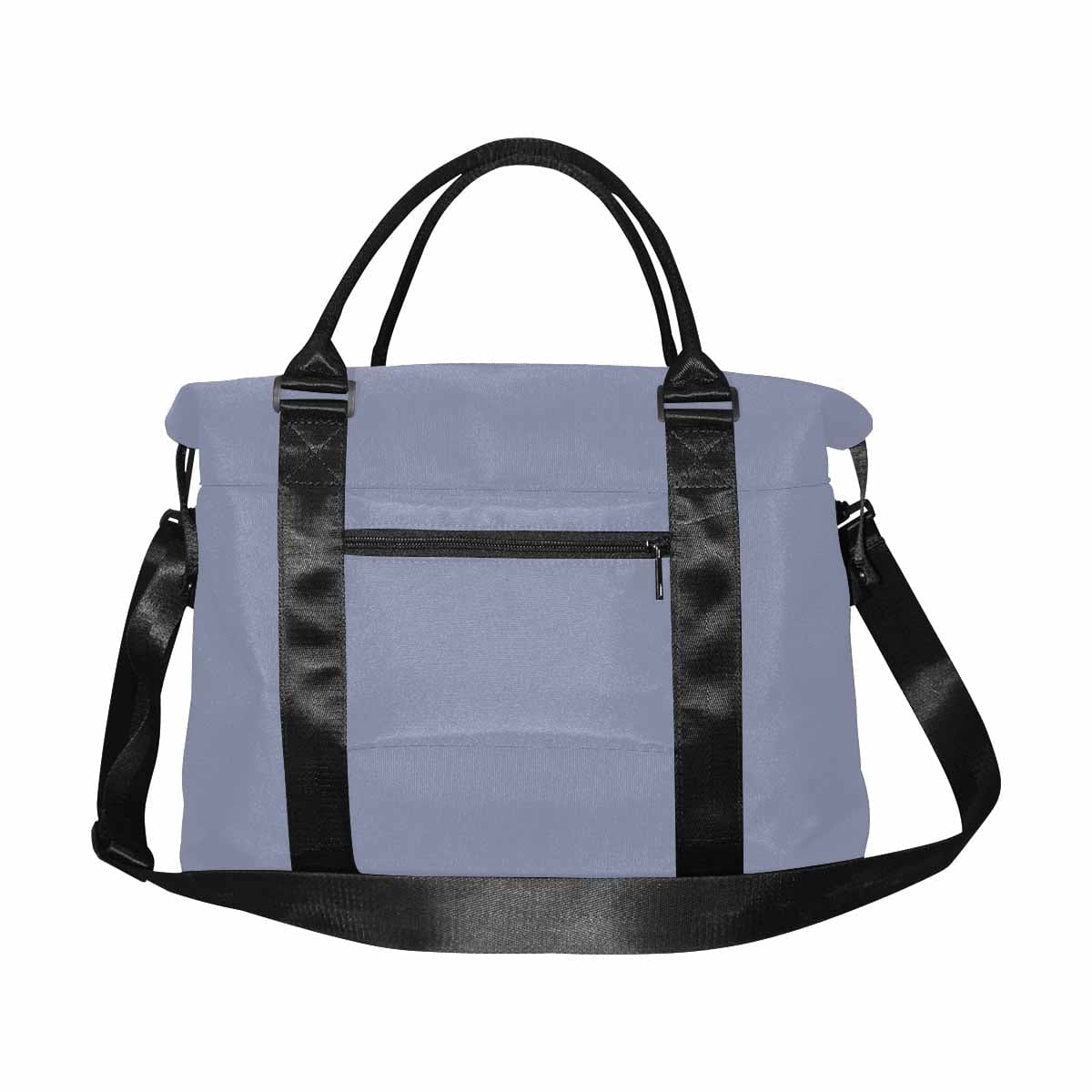 Cool Gray Duffel Bag, Large Travel Carry