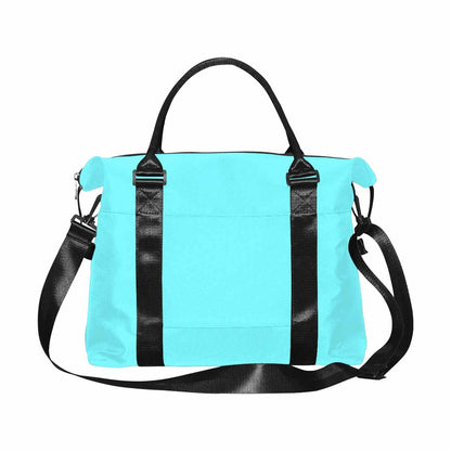 Electric Blue Duffel Bag, Large Travel Carry