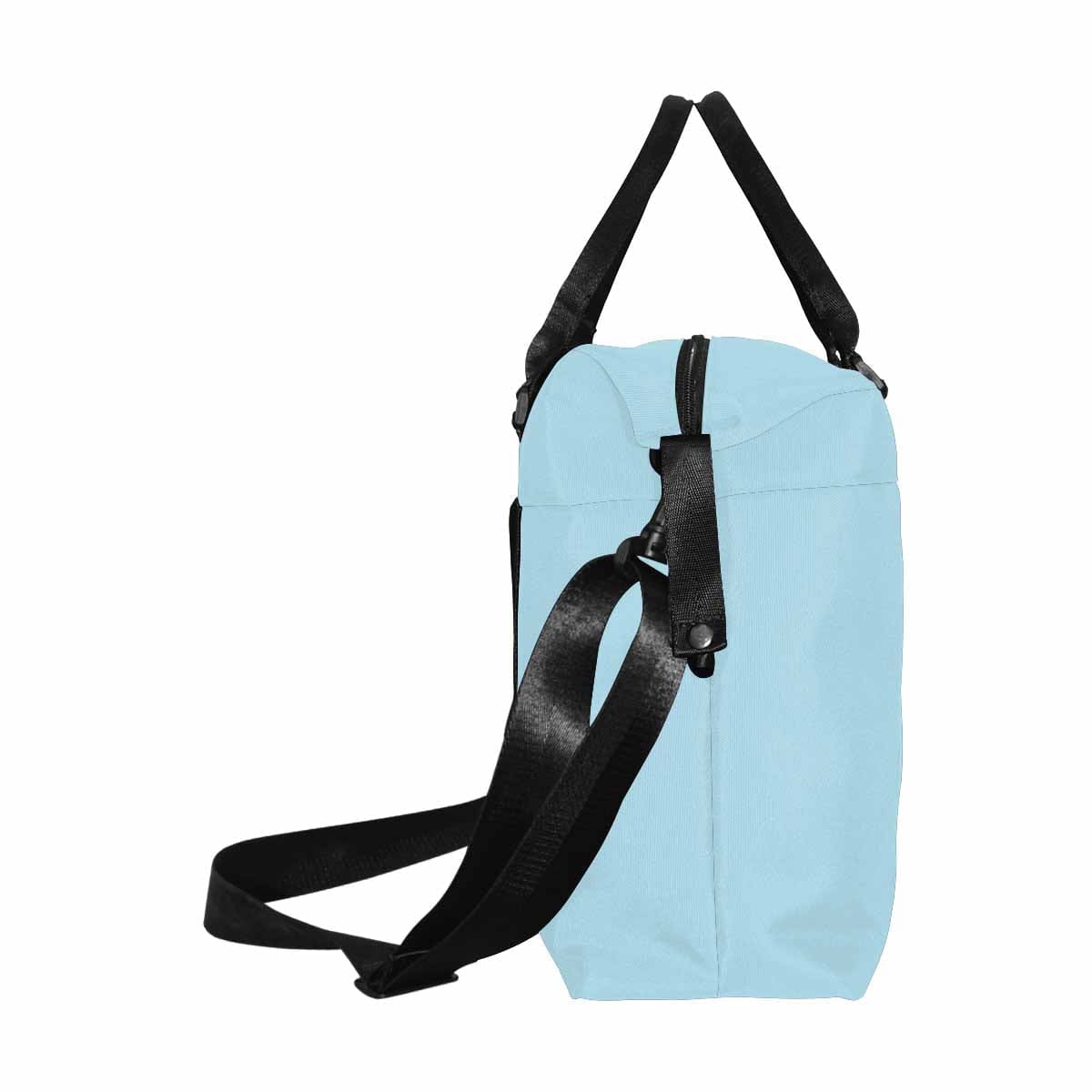 Light Blue Duffel Bag, Large Travel Carry