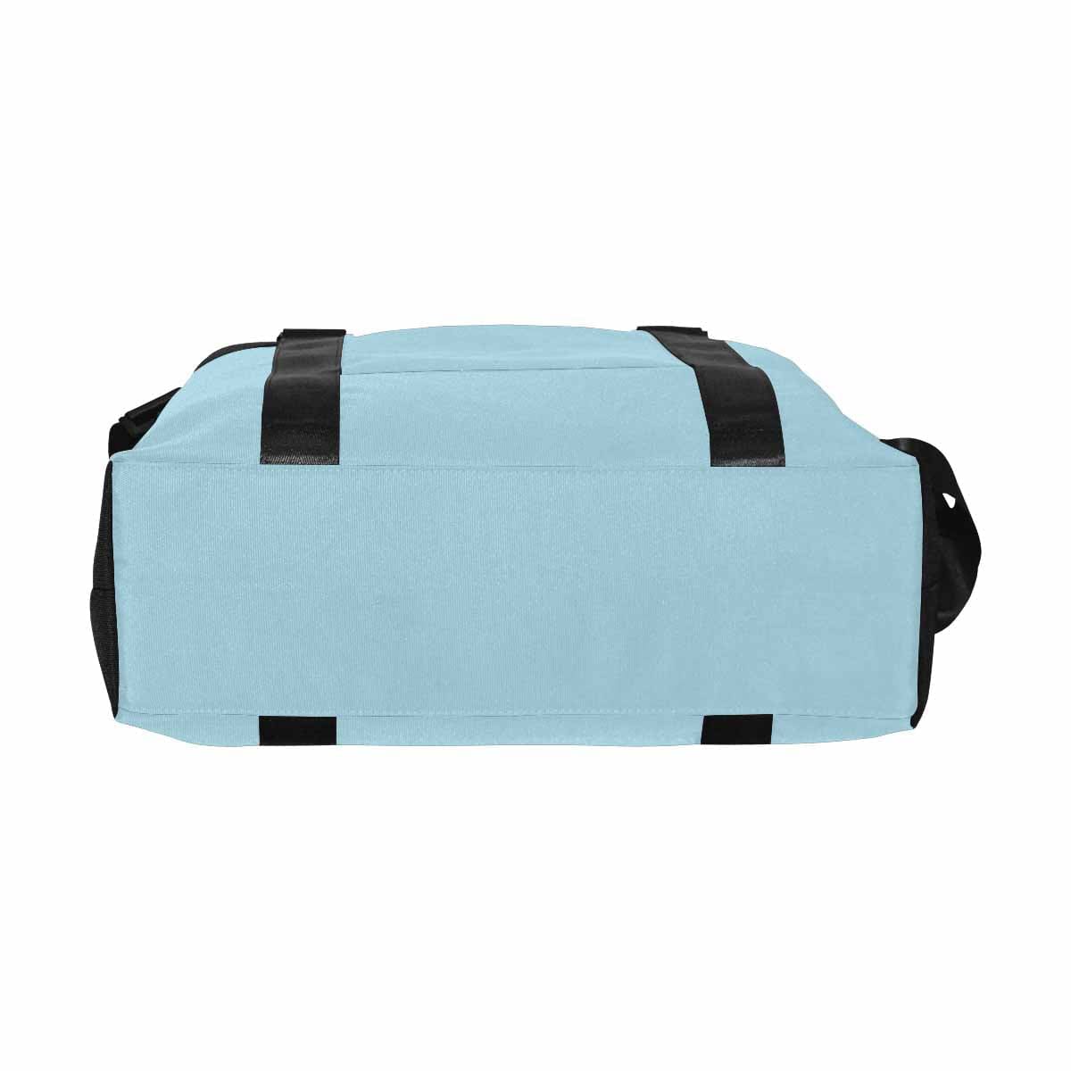 Light Blue Duffel Bag, Large Travel Carry