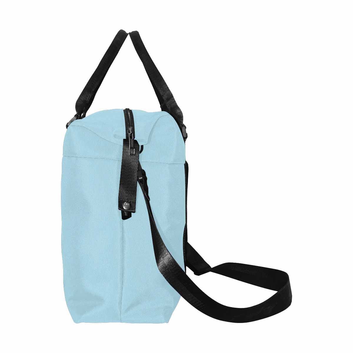 Light Blue Duffel Bag, Large Travel Carry