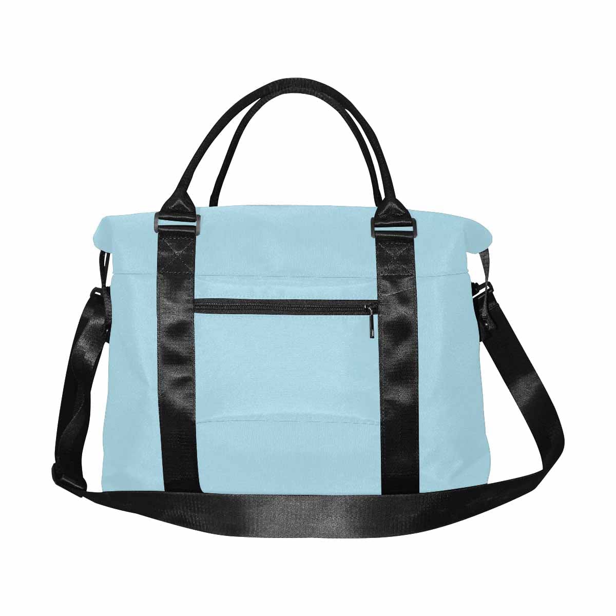 Light Blue Duffel Bag, Large Travel Carry