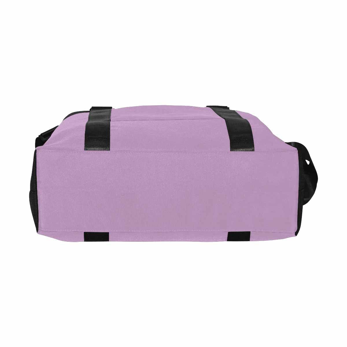 Lilac Purple Duffel Bag, Large Travel Carry