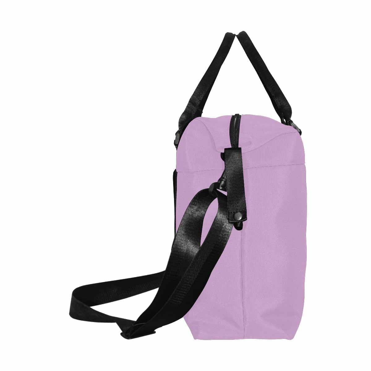 Lilac Purple Duffel Bag, Large Travel Carry