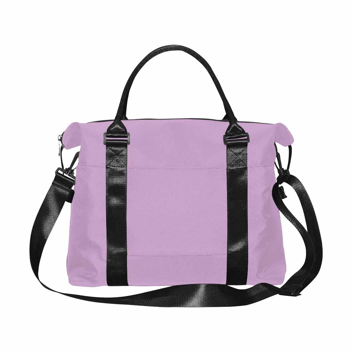 Lilac Purple Duffel Bag, Large Travel Carry